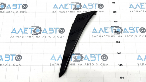 Rear bumper cover left Toyota Sienna 21-25 black gloss, scratches