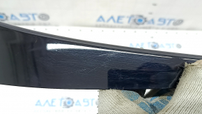 Rear bumper cover left Toyota Sienna 21-25 black gloss, scratches