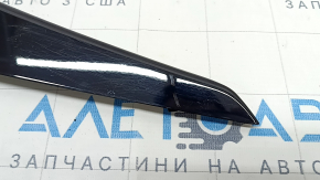 Rear bumper cover left Toyota Sienna 21-25 black gloss, scratches
