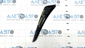 Rear bumper trim right Toyota Sienna 21-25 black gloss, scratches