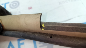 Door seal rear left Lexus RX300 RX330 RX350 RX400H 04-09 beige, tears, abrasions
