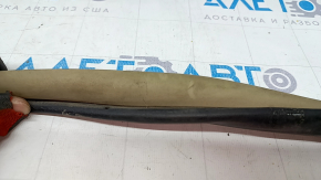 Door seal rear left Lexus RX300 RX330 RX350 RX400H 04-09 beige, tears, abrasions