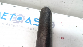Parking brake lever VW Passat b8 16-19 USA plastic, black, scratches, rusty