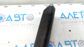 Parking brake lever VW Passat b8 16-19 USA plastic, black, scratches, rusty
