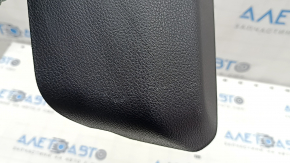 Upper trunk door trim Toyota Sienna 21-25 black, worn