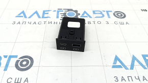 USB Hub for Toyota Sienna 21-25 center console in armrest