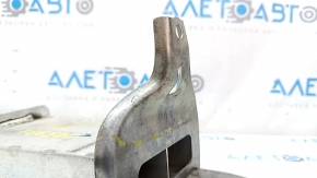 The fang of the lower reinforcement of the front bumper left Toyota Sienna 21-25 is crushed, torn
