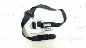 Driver's seat belt Toyota Prius 50 16-22 black, contact with water