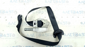Driver's seat belt Toyota Prius 50 16-22 black, contact with water
