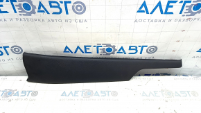 Front panel trim upper right Toyota Sienna 21-25 black