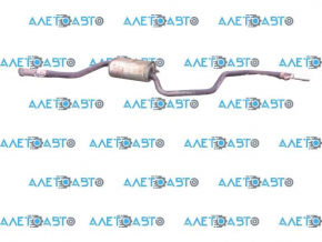 Muffler rear part barrel VW Passat b7 12-15 USA diesel, rusty