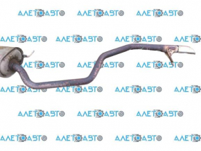 Muffler rear part barrel VW Passat b7 12-15 USA diesel, rusty