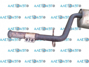 Muffler rear part barrel VW Passat b7 12-15 USA diesel, rusty