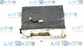 Airbag seat right lower Toyota Sienna 21-25 rusty pyropatron