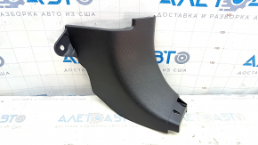 Front pillar trim lower right Toyota Sienna 21-25 black