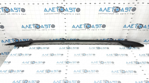 Longitudinal roof rail left Toyota Sienna 21-25 black