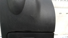 Driver's knee pad left VW Tiguan 09-17 with glove compartment, black, scratches