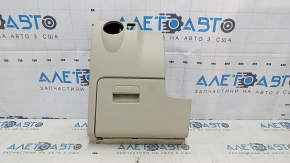 Driver's knee pad left VW Tiguan 09-17 with glove compartment, beige, scratches