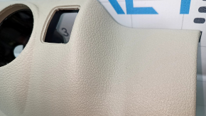Driver's knee pad left VW Tiguan 09-17 with glove compartment, beige, scratches
