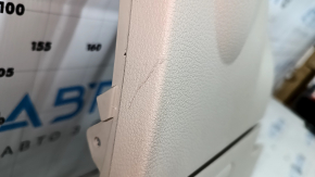 Driver's knee pad left VW Tiguan 09-17 with glove compartment, beige, scratches