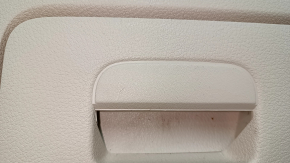 Driver's knee pad left VW Tiguan 09-17 with glove compartment, beige, scratches