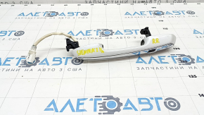 Door handle outer rear right Toyota Sienna 22-25 keyless with chrome molding