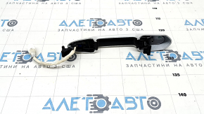 Door handle outer rear right Toyota Sienna 22-25 keyless with chrome molding
