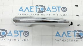 Door handle outer front right Toyota Sienna 22-25 keyless with chrome molding