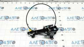 Rear left door handle mechanism Toyota Sienna 21-25