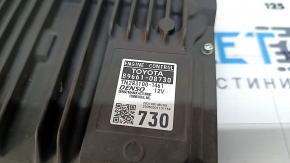 Block ECU engine computer Toyota Sienna 23-25