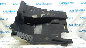 Floor covering front left BMW X5 G05 19-23 black, for cleaning