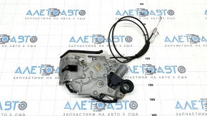 Rear left door lock Toyota Sienna 21-25 rear, electric
