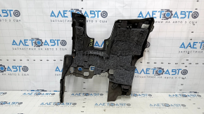 Knee pad driver Audi A4 B8 13-16 rest, brown, scratches, melted