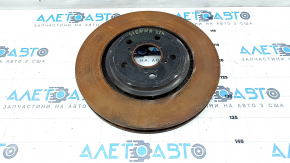 Front right brake disc Toyota Sienna 21-25 328/34mm