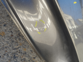 Quarter wing rear right Toyota Camry v55 15-17 usa, graphite, on the body, bumps