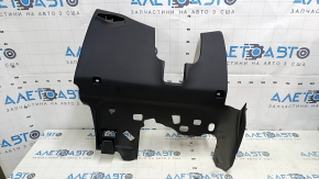 Knee pad driver Audi Q5 8R 09-17 black, scratches