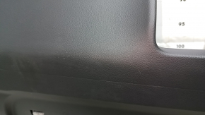 Knee pad driver Audi Q5 8R 09-17 black, scratches