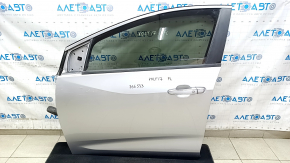 Door assembly front left Chevrolet Volt 16- keyless, silver GAN