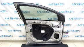 Door assembly front left Chevrolet Volt 16- keyless, silver GAN