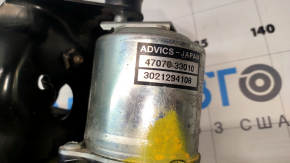 Brake booster brake booster Lexus ES300h 13-18 hits error