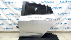 Door assembly rear left Chevrolet Volt 16- keyless, silver GAN