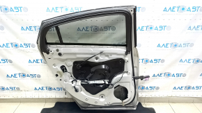 Door assembly rear left Chevrolet Volt 16- keyless, silver GAN