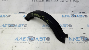 Trunk hinge cover left Toyota Avalon 13-18 black, scratches
