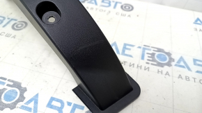 Trunk hinge cover left Toyota Avalon 13-18 black, scratches