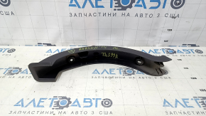Trunk hinge cover left Toyota Avalon 13-18 black, scratches