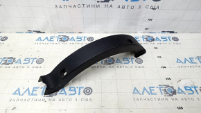 Trunk hinge cover left Toyota Avalon 13-18 black, scratches