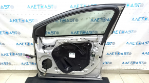 Door assembly front right Chevrolet Volt 16- keyless, silver GAN