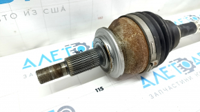 Drive axle shaft front left Toyota Sienna 21-25