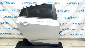 Door assembly rear right Chevrolet Volt 16- keyless, black GB8, bumpers