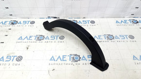 Trunk hinge trim right Toyota Avalon 13-18 black, scratches